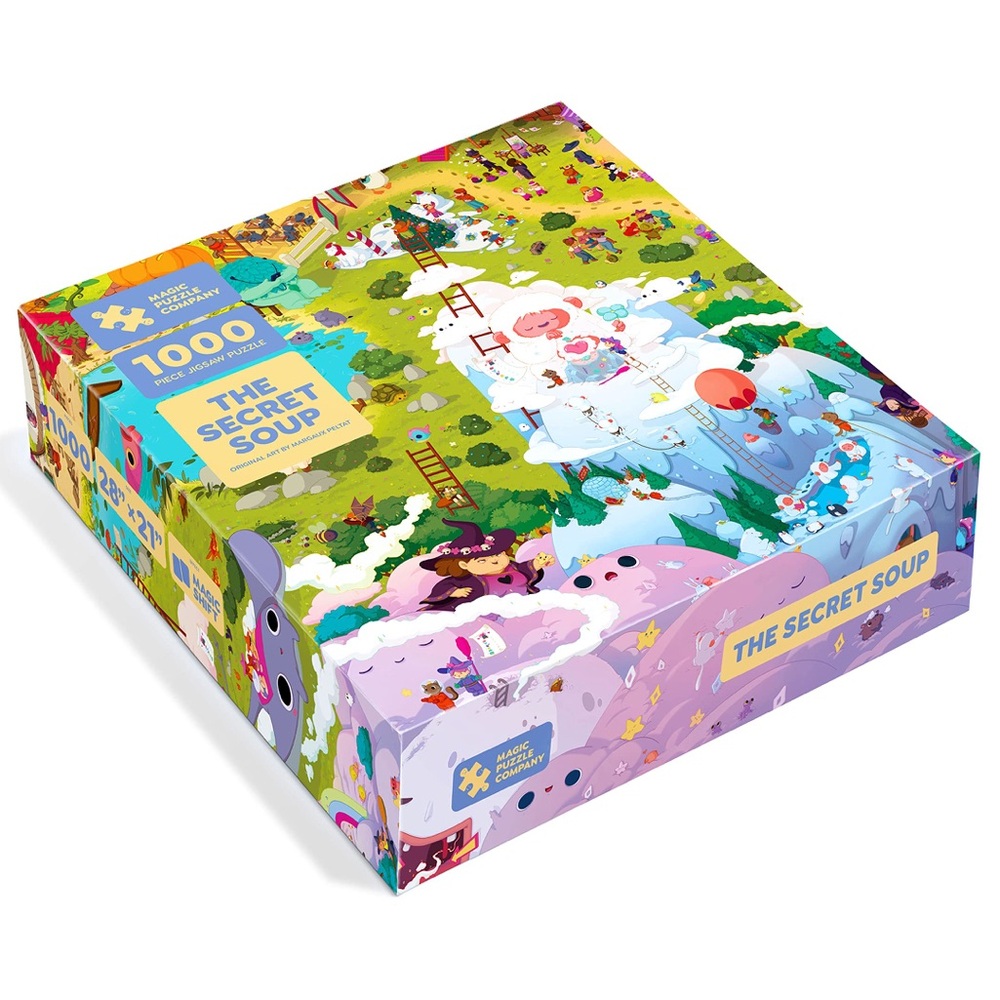 “The Secret Soup” - Magic Puzzle Company 1000 Piece Puzzle